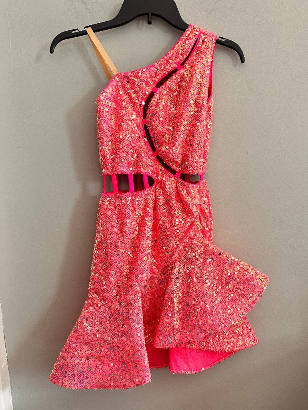 ✨ Tenth House "Cosmic" Hot Pink Competition Dance Costume ✨